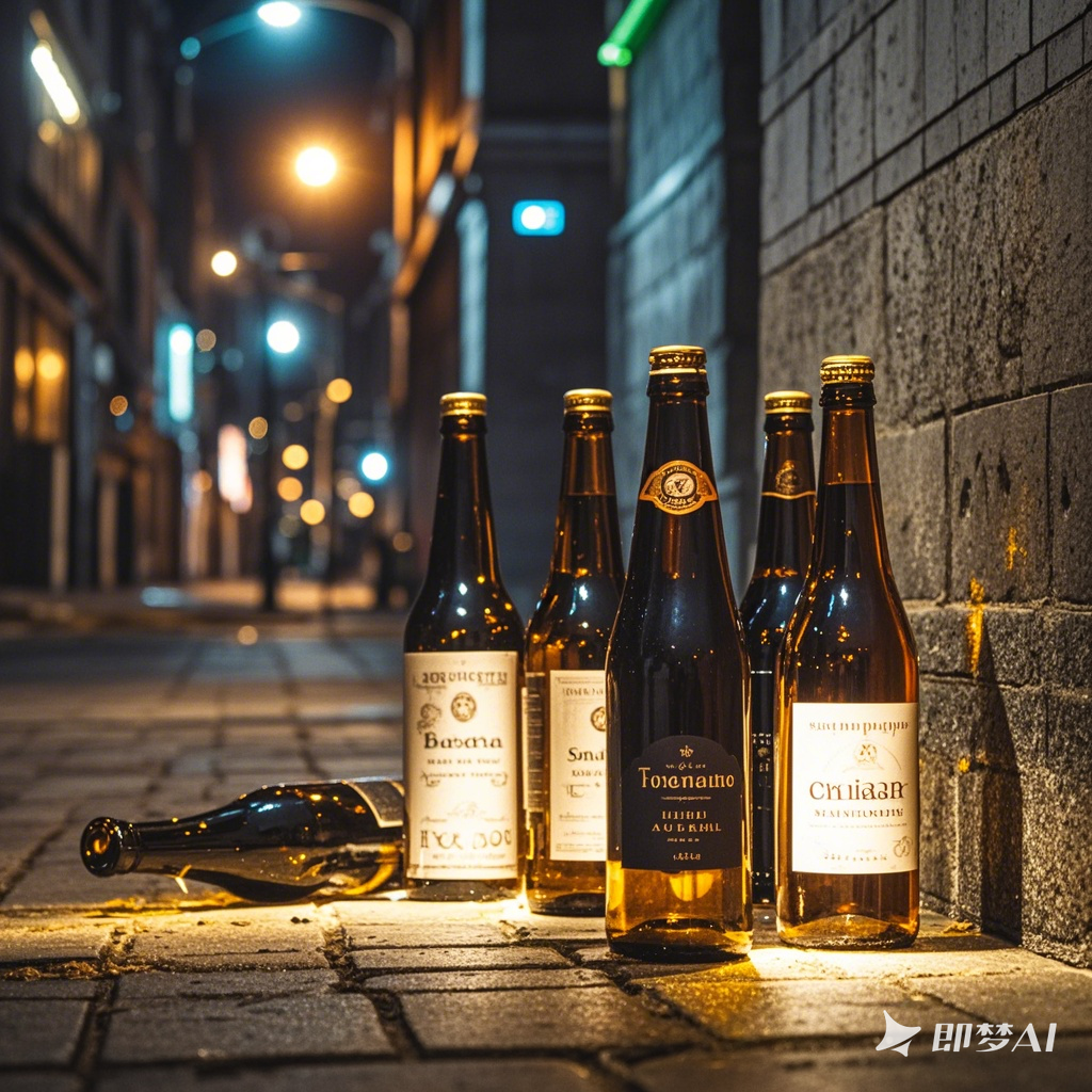 告别了酒精的清醒