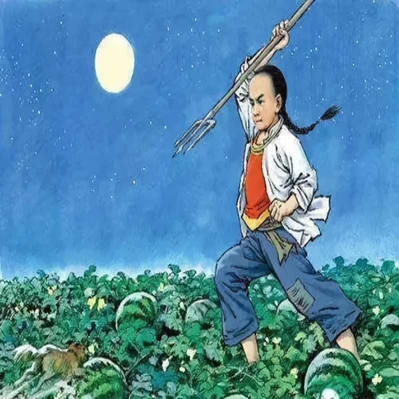 少爷与闰土