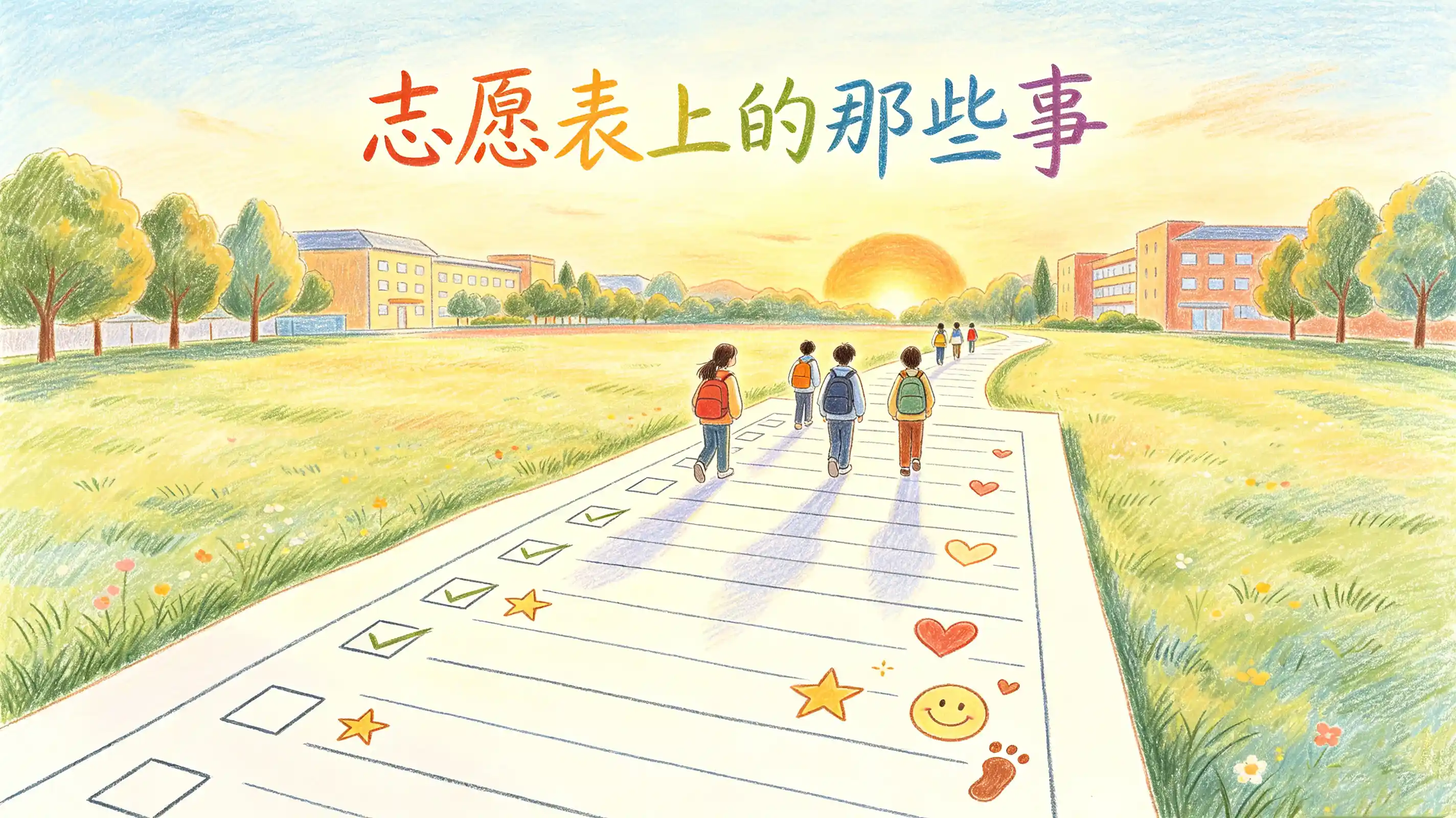志愿表上的那些事